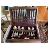 Lot of Rogers Silver & More