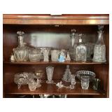 Lot of Vintage and Antique Glass
