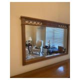 Large Vintage Mirror