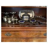 Lot of Plated Silver Items