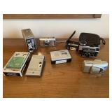 Vintage Camera & Radio Lot