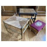 Lot of 3 Furniture Pieces