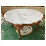 Marble Top Coffee Table
