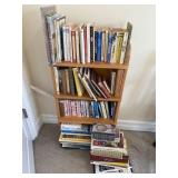 Book Shelf and Contents