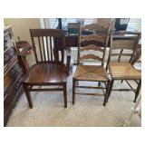 3 Vintage Chairs