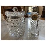 Lot of 2 Waterford Items