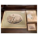 Signed Antique Print & More