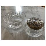 Two Waterford Bowls
