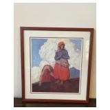 Framed Paul Henry Print
