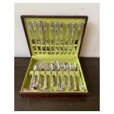 Old Company Plate Flatware Set
