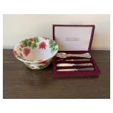 Judy Buswell Bowl and More