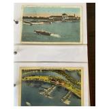 Antique Belle Isle & Detroit Yacht Club Postcards