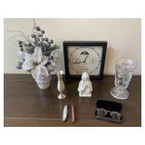 Crystal Vase and More