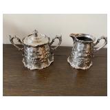 Antique Homan SilverPlate