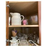 Contents of Cupboard