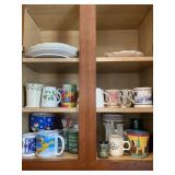 Contents of Cupboard