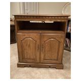 Wooden Television Stand