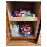 Contents of Cupboard