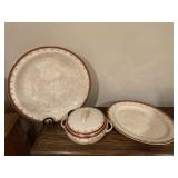 American Limoges Ambassador Persian China Lot