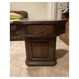 Ethan Allen Octagonal End Table