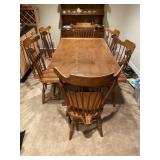Dining Room Table with 6 Chairs