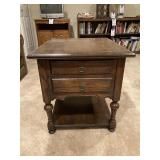 Ethan Allen Rectangular End Table