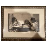 Print of Three Girls