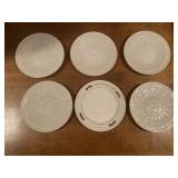 Lot of Belleek Christmas Plates