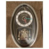 Disc Orgel Wall Clock