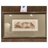 Signed Print, "Waders"