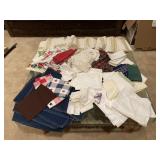 Lot of Linens