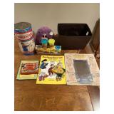 The Classic Tinkertoy Construction Set & More