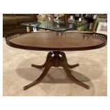 Antique Wooden Coffee Table