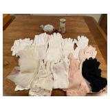 Antique Hat Pin Holder and More