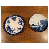 2 Royal Copenhagen Plates