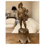 Statue of a Conquistador