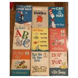 Lot of Vintage Dr. Seuss Books