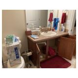 Contents of Bathroom