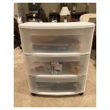 Storage Cart + Contents