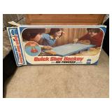 Vintage Quick Shot Hockey Game