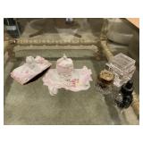 Lot of Antique Ink Wells