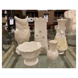 Belleek China Lot