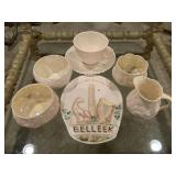 Belleek China Lot