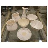 Belleek China Lot