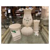 Belleek China Lot