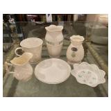 Belleek China Lot