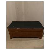 Vintage Chest with Contents