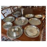 Lot of Plated Silver