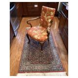 Chair & Rug
