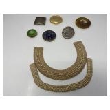 Antique Compacts and More